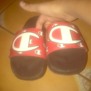 Champion slides
